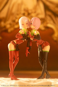 Megami Device Bullet Knights Exorcist Hell Blaze Model Kit