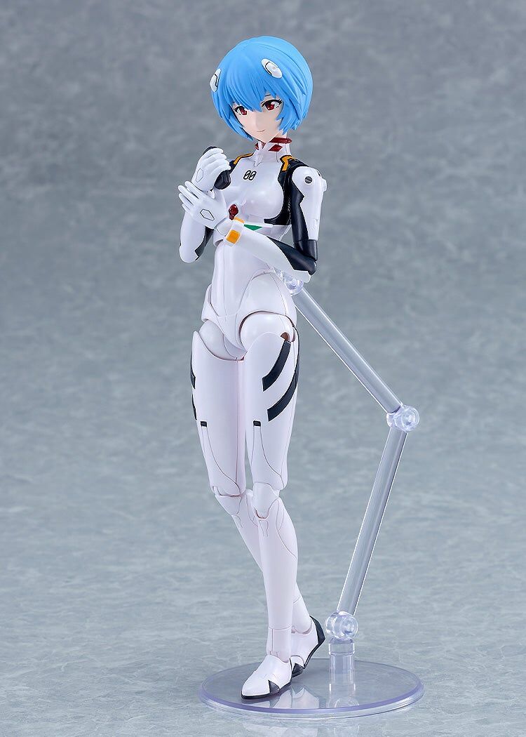 Rebuild of Evangelion PLAMATEA Rei Ayanami Model Kit