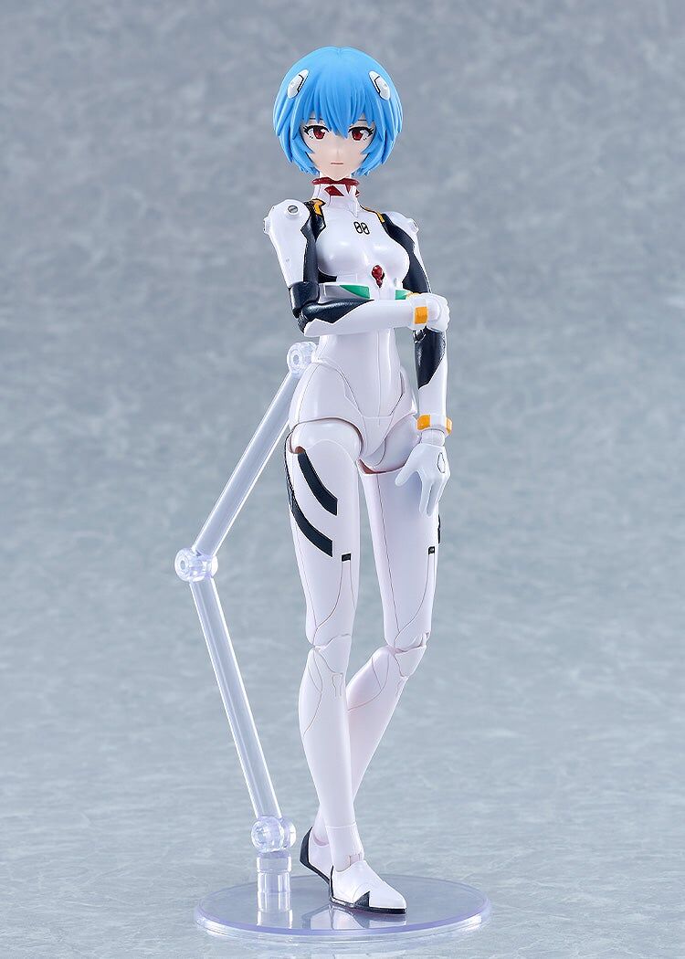 Rebuild of Evangelion PLAMATEA Rei Ayanami Model Kit