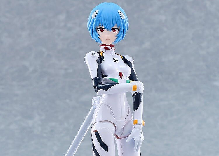 Rebuild of Evangelion PLAMATEA Rei Ayanami Model Kit