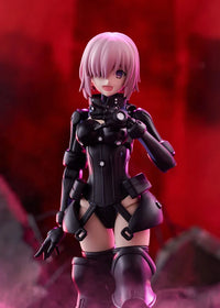 Fate/Grand Order PLAMATEA Shielder/Mash Kyrielight (Ortinax) (Black Barrel Edition) Model Kit