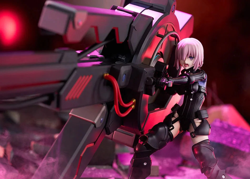 Fate/Grand Order PLAMATEA Shielder/Mash Kyrielight (Ortinax) (Black Barrel Edition) Model Kit