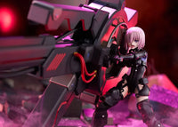 Fate/Grand Order PLAMATEA Shielder/Mash Kyrielight (Ortinax) (Black Barrel Edition) Model Kit