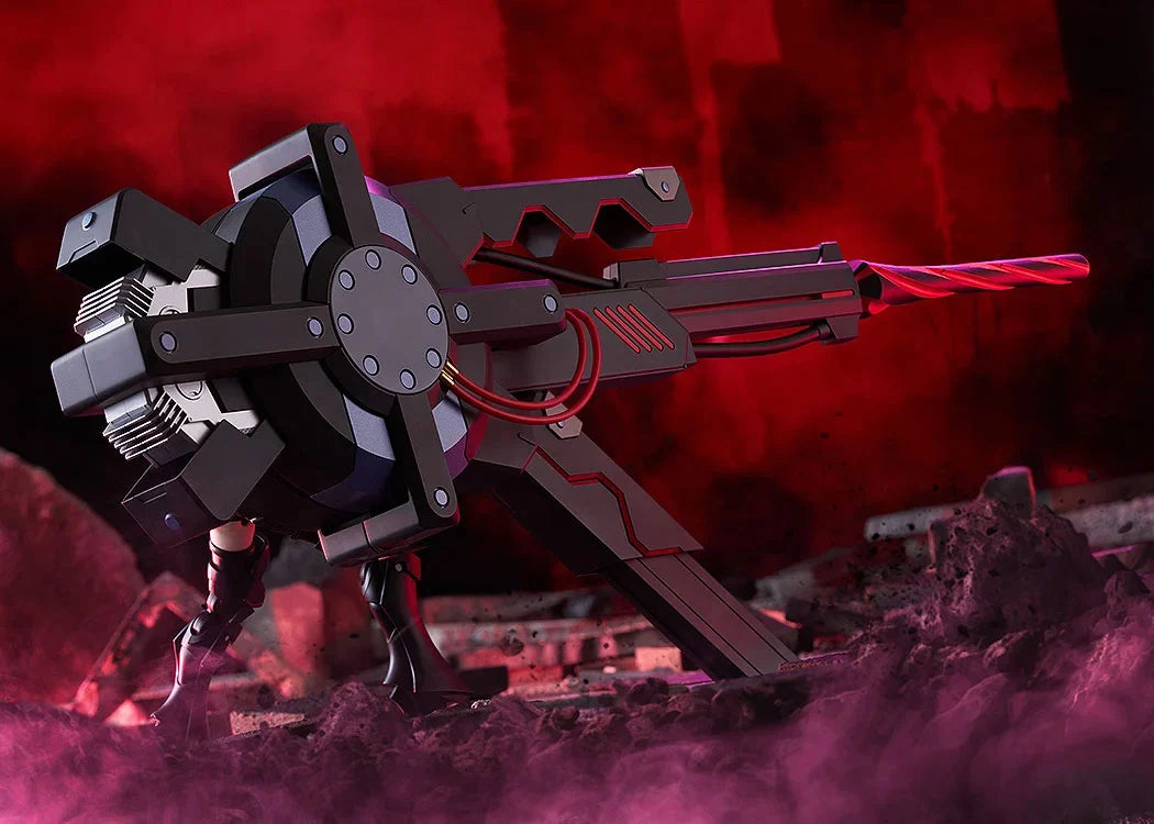 Fate/Grand Order PLAMATEA Shielder/Mash Kyrielight (Ortinax) (Black Barrel Edition) Model Kit