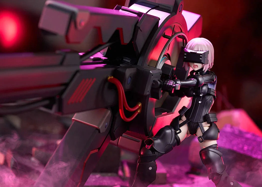 Fate/Grand Order PLAMATEA Shielder/Mash Kyrielight (Ortinax) (Black Barrel Edition) Model Kit