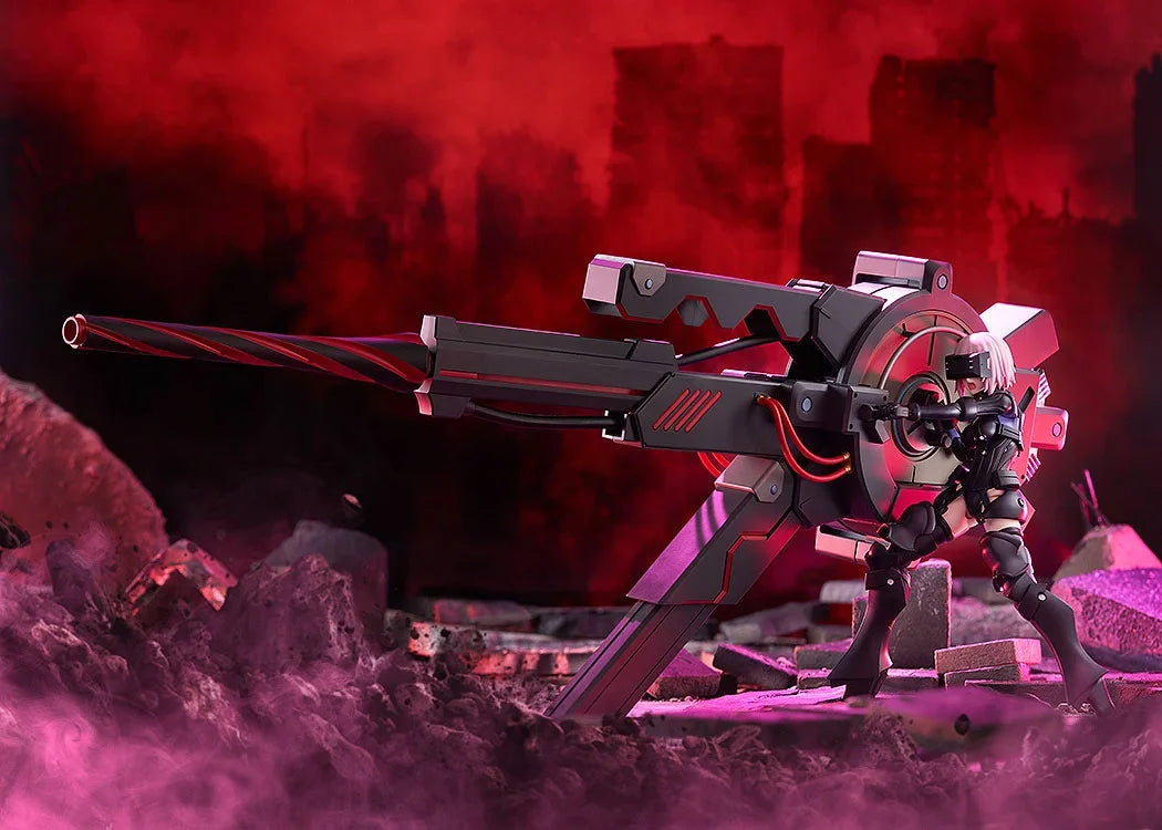Fate/Grand Order PLAMATEA Shielder/Mash Kyrielight (Ortinax) (Black Barrel Edition) Model Kit