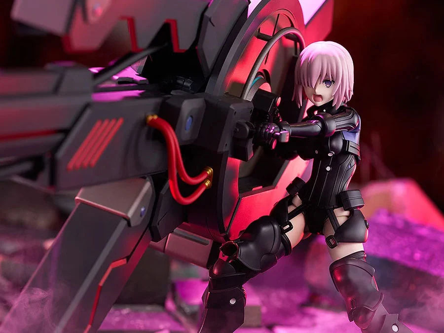 Fate/Grand Order PLAMATEA Shielder/Mash Kyrielight (Ortinax) (Black Barrel Edition) Model Kit