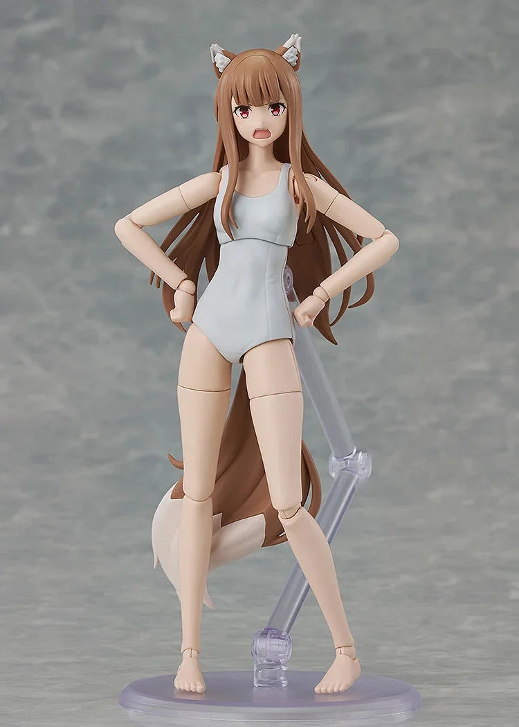 Spice and Wolf Merchant Meets the Wise Wolf Kadokawa Plastic Model Series Holo (DX Ver.) Model Kit