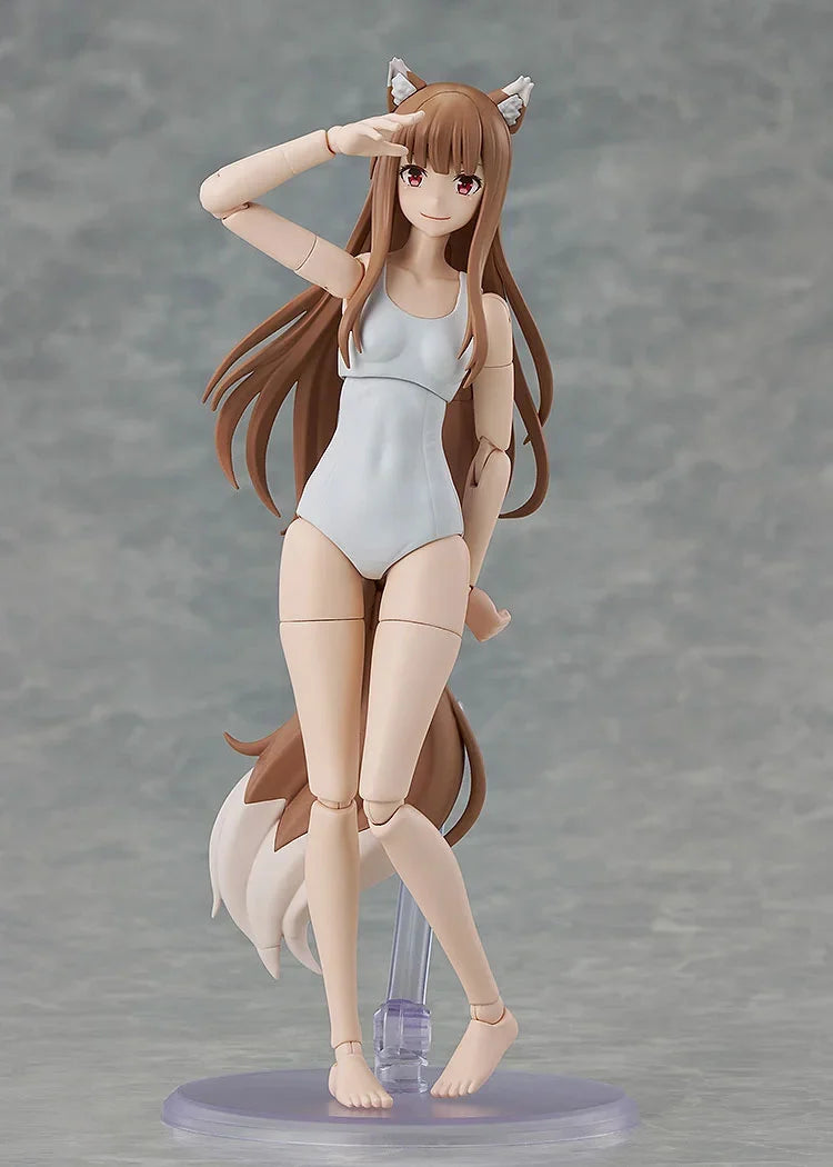 Spice and Wolf Merchant Meets the Wise Wolf Kadokawa Plastic Model Series Holo (DX Ver.) Model Kit