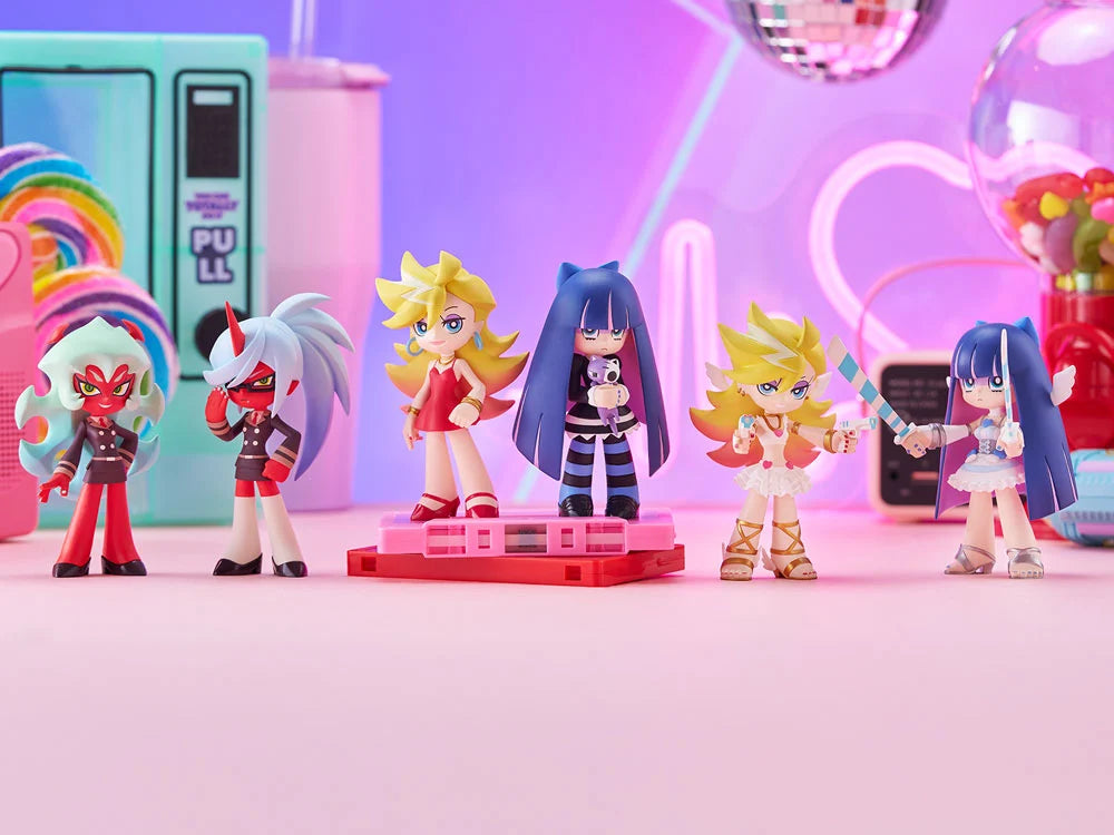 New Panty & Stocking with Garterbelt PalVerse Box of 6 Figures