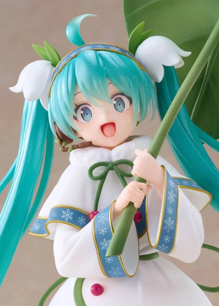 Vocaloid AMP+ Snow Miku (All Stars 2015 Ver.) Figure