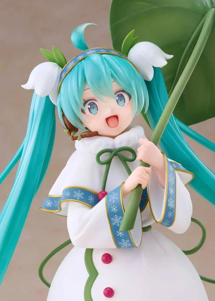 Vocaloid AMP+ Snow Miku (All Stars 2015 Ver.) Figure