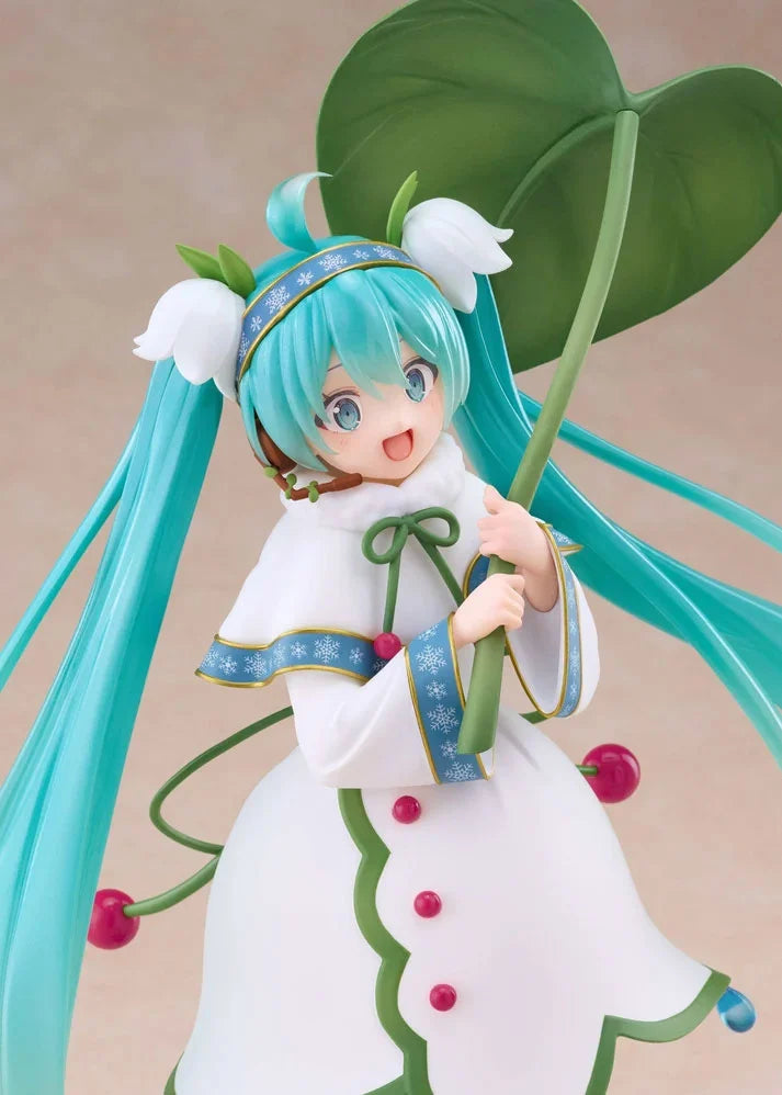 Vocaloid AMP+ Snow Miku (All Stars 2015 Ver.) Figure
