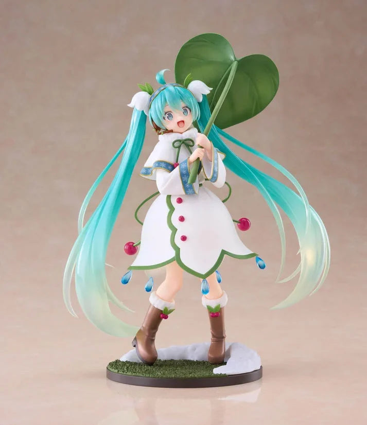 Vocaloid AMP+ Snow Miku (All Stars 2015 Ver.) Figure