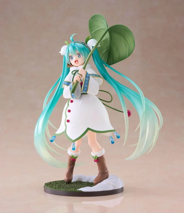 Vocaloid AMP+ Snow Miku (All Stars 2015 Ver.) Figure