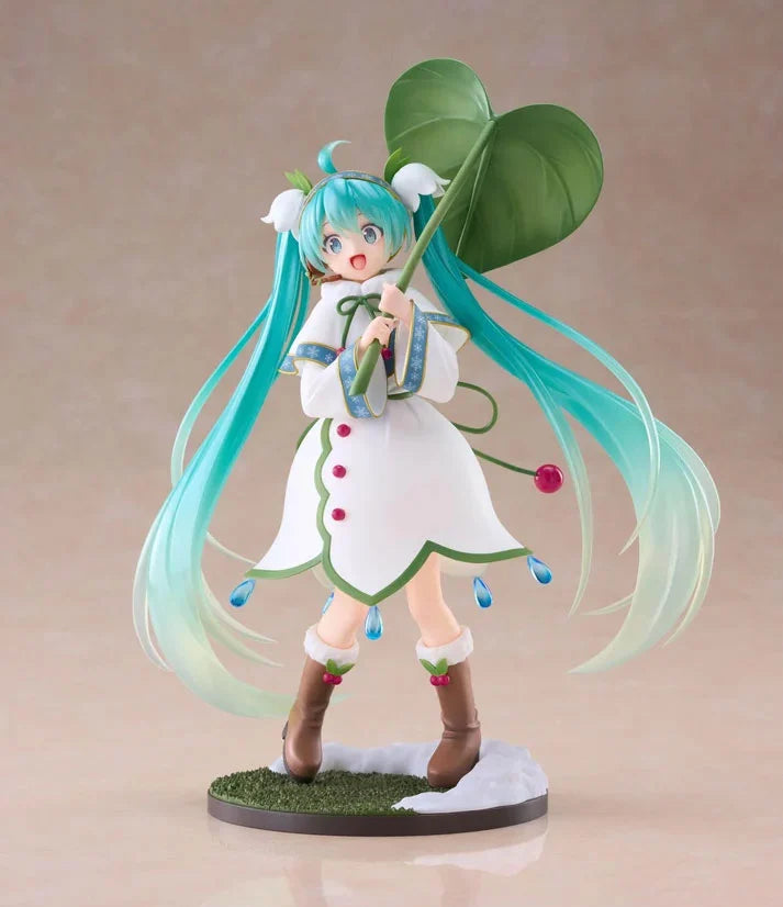 Vocaloid AMP+ Snow Miku (All Stars 2015 Ver.) Figure