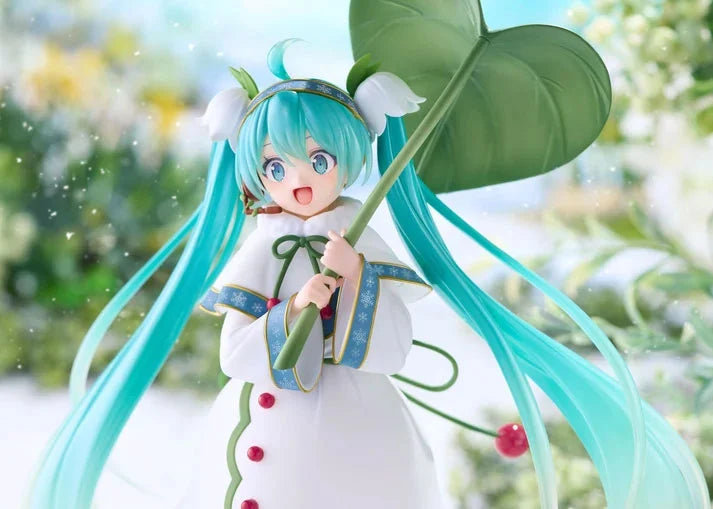 Vocaloid AMP+ Snow Miku (All Stars 2015 Ver.) Figure