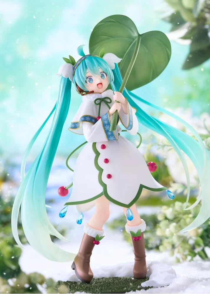 Vocaloid AMP+ Snow Miku (All Stars 2015 Ver.) Figure