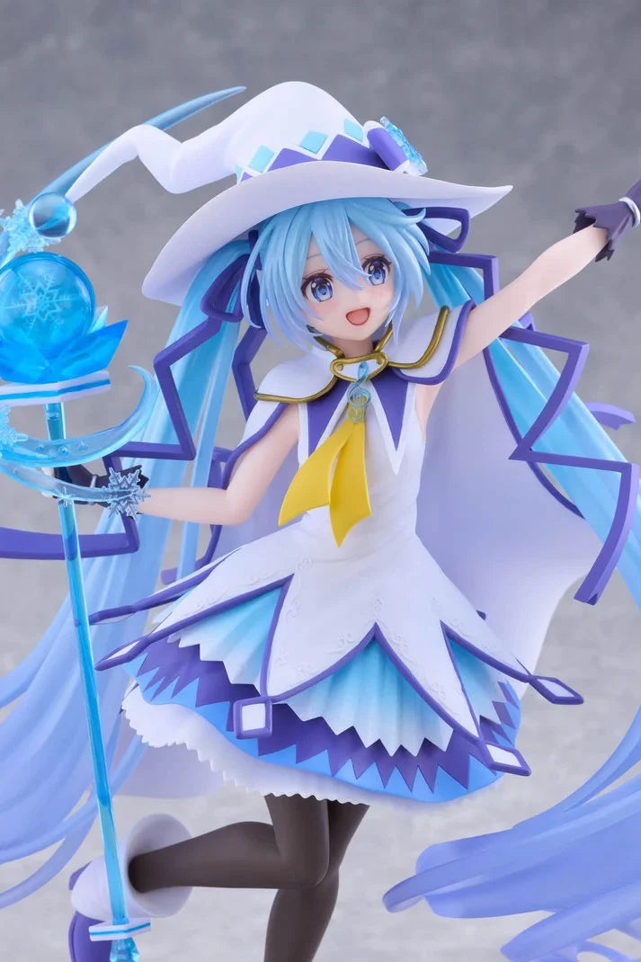 Vocaloid AMP+ Snow Miku (All Stars 2014 Ver.) Figure
