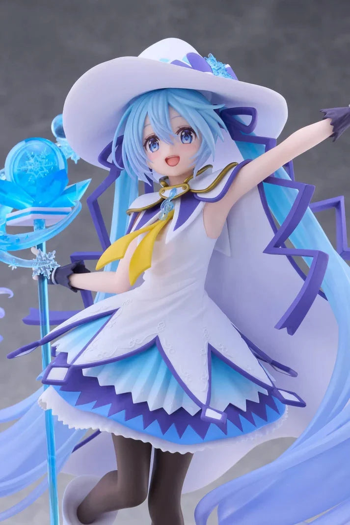 Vocaloid AMP+ Snow Miku (All Stars 2014 Ver.) Figure