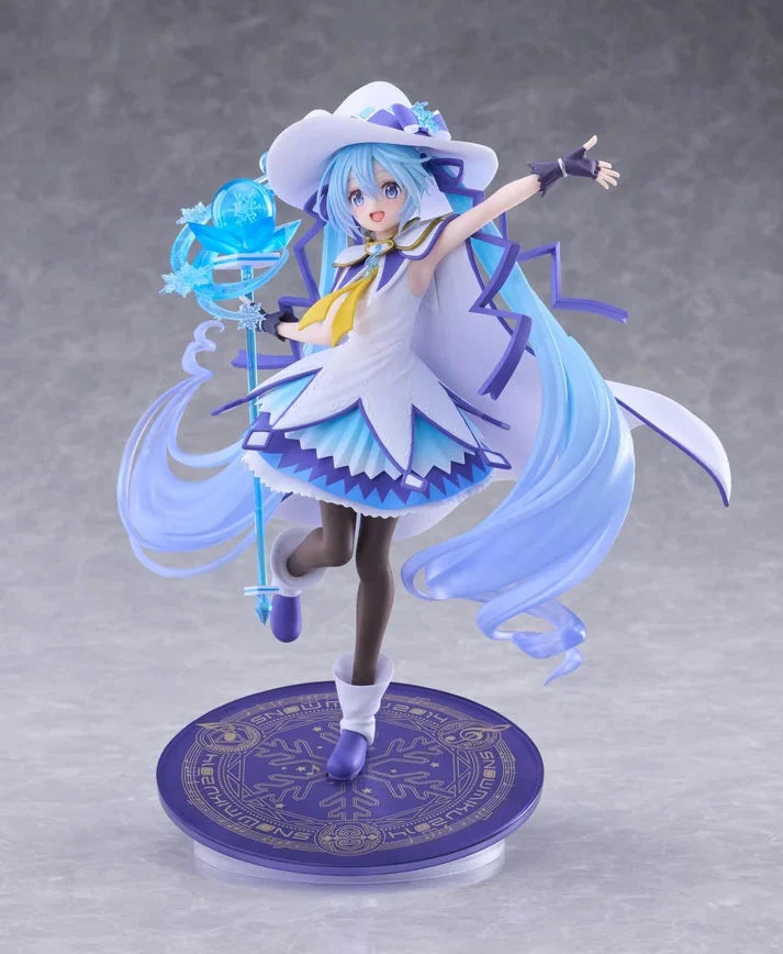 Vocaloid AMP+ Snow Miku (All Stars 2014 Ver.) Figure