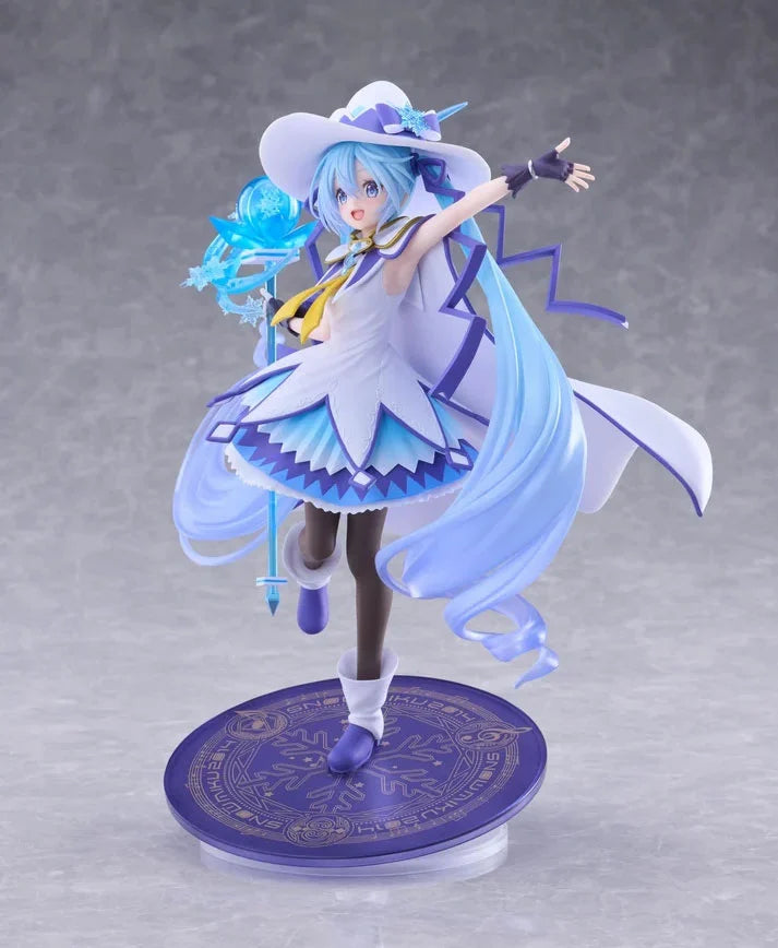 Vocaloid AMP+ Snow Miku (All Stars 2014 Ver.) Figure