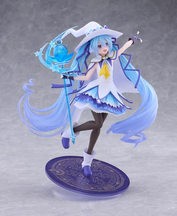 Vocaloid AMP+ Snow Miku (All Stars 2014 Ver.) Figure