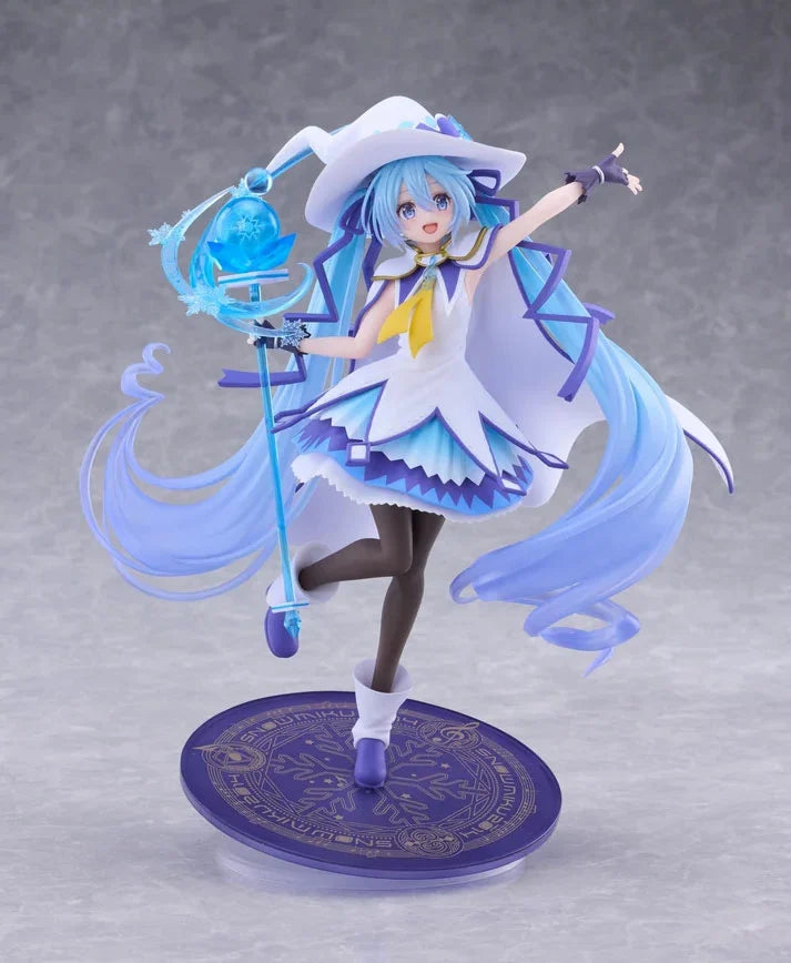 Vocaloid AMP+ Snow Miku (All Stars 2014 Ver.) Figure