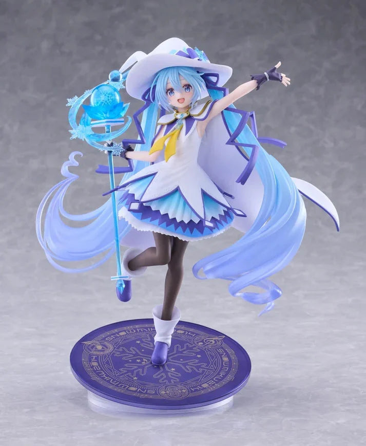 Vocaloid AMP+ Snow Miku (All Stars 2014 Ver.) Figure