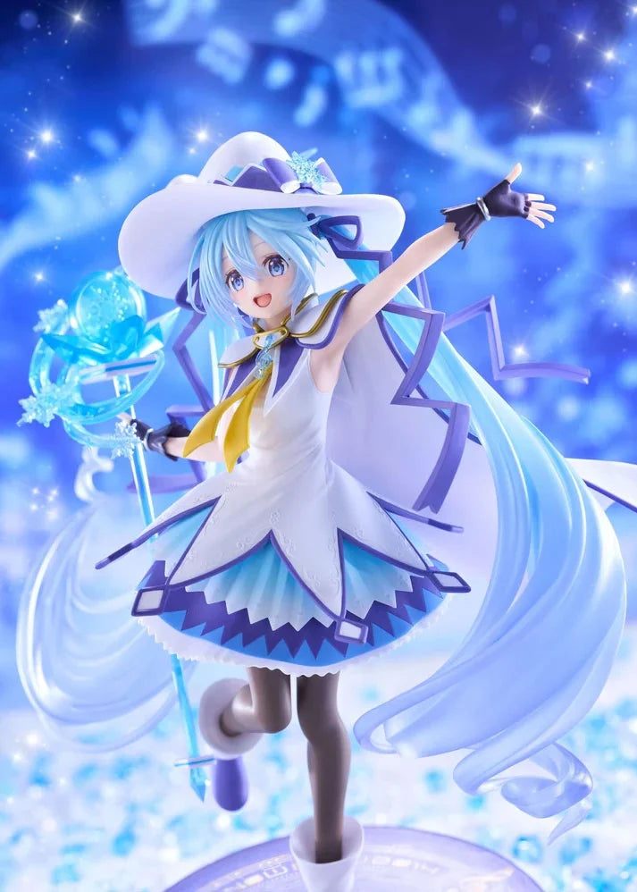 Vocaloid AMP+ Snow Miku (All Stars 2014 Ver.) Figure