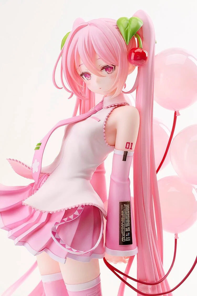 Vocaloid G.S. Collection Sakura Miku (GSC Illustration Contest Ver.) 1.7 Scale Figure