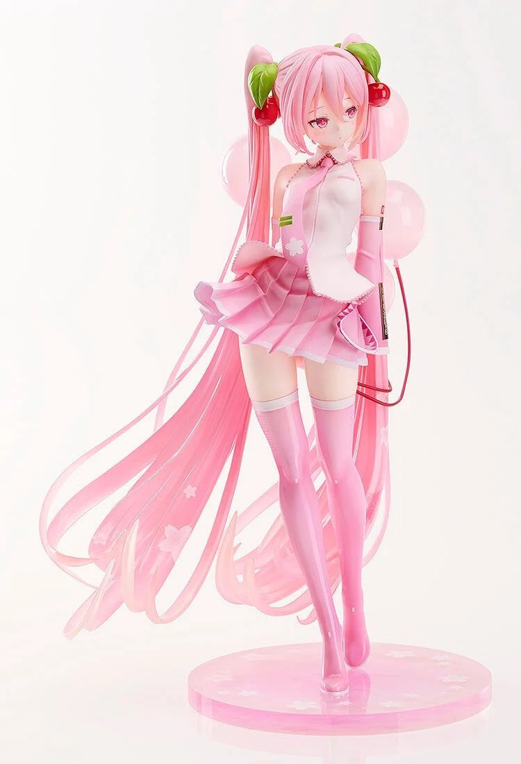 Vocaloid G.S. Collection Sakura Miku (GSC Illustration Contest Ver.) 1.7 Scale Figure