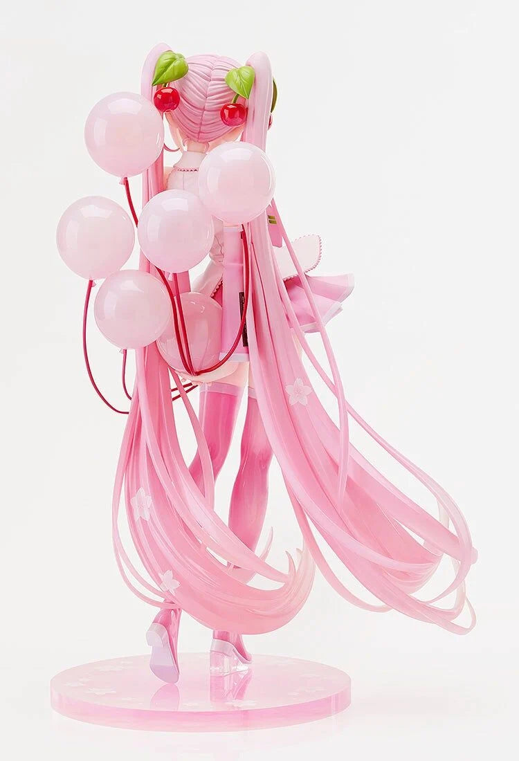 Vocaloid G.S. Collection Sakura Miku (GSC Illustration Contest Ver.) 1.7 Scale Figure