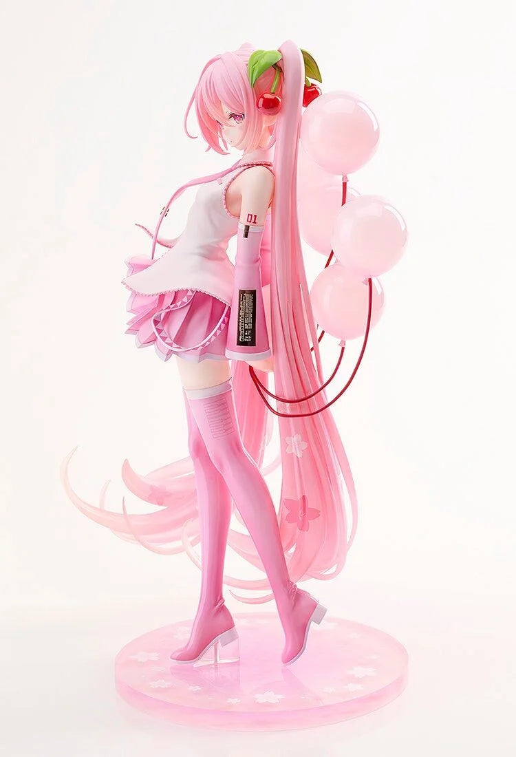 Vocaloid G.S. Collection Sakura Miku (GSC Illustration Contest Ver.) 1.7 Scale Figure