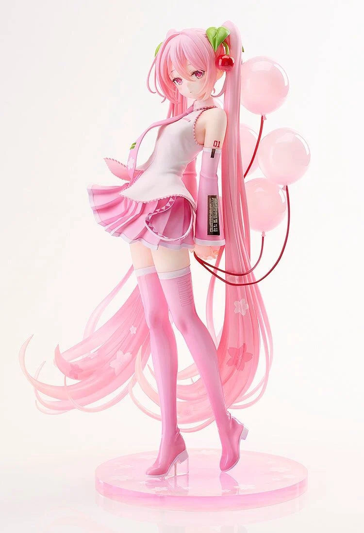 Vocaloid G.S. Collection Sakura Miku (GSC Illustration Contest Ver.) 1.7 Scale Figure
