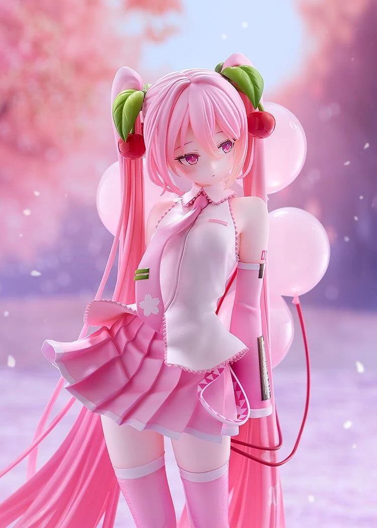 Vocaloid G.S. Collection Sakura Miku (GSC Illustration Contest Ver.) 1.7 Scale Figure