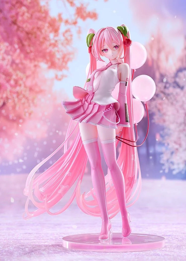 Vocaloid G.S. Collection Sakura Miku (GSC Illustration Contest Ver.) 1.7 Scale Figure