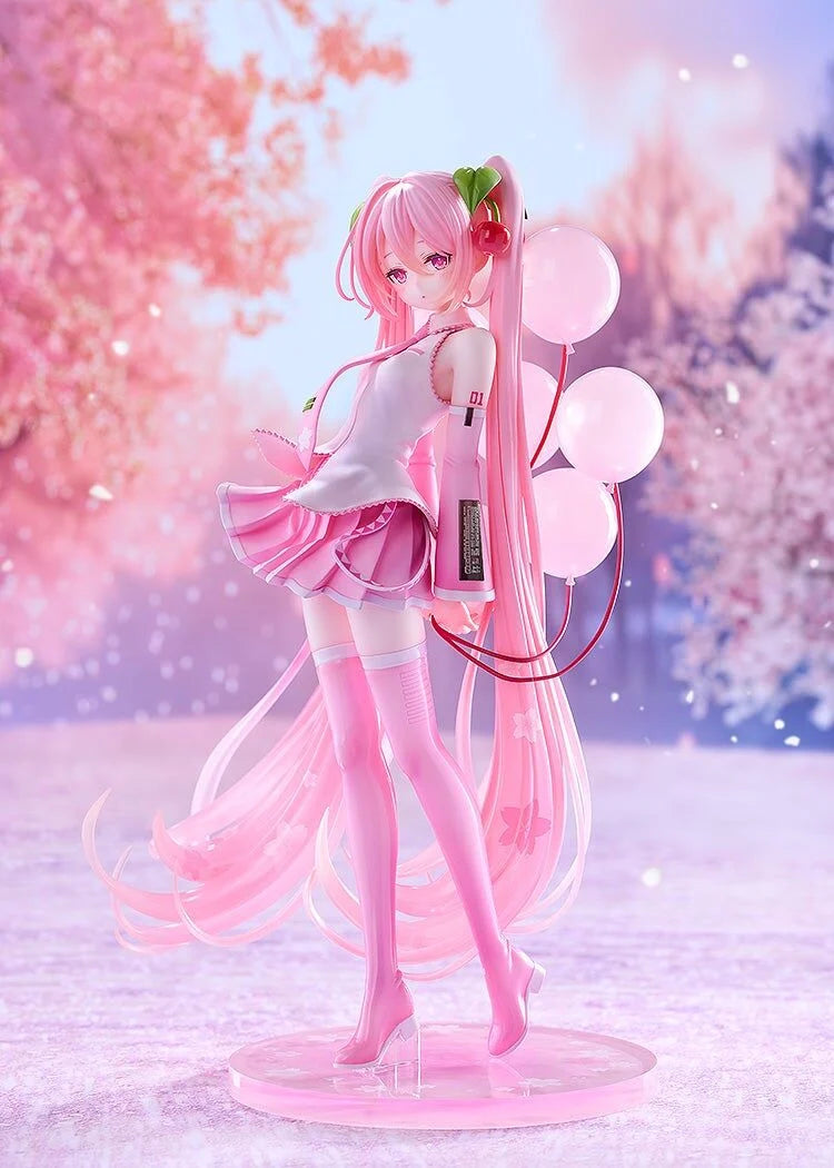 Vocaloid G.S. Collection Sakura Miku (GSC Illustration Contest Ver.) 1.7 Scale Figure