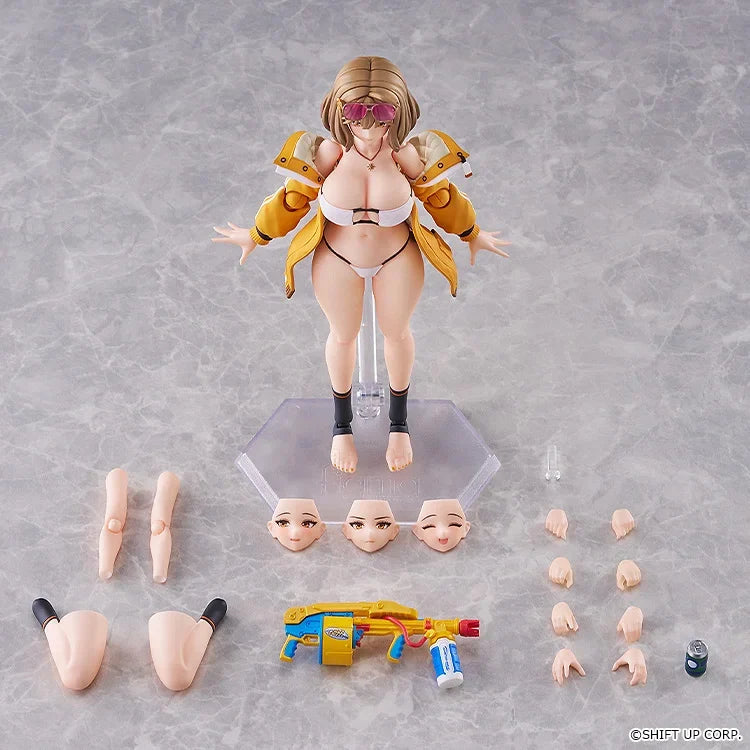 Goddess of Victory Nikke figma No.696 Anis Sparkling Summer Action Figure