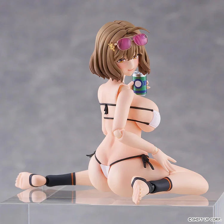 Goddess of Victory Nikke figma No.696 Anis Sparkling Summer Action Figure