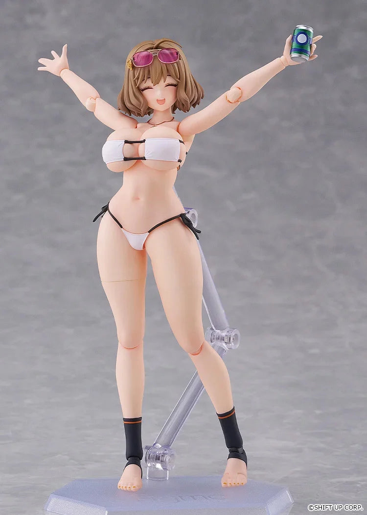 Goddess of Victory Nikke figma No.696 Anis Sparkling Summer Action Figure