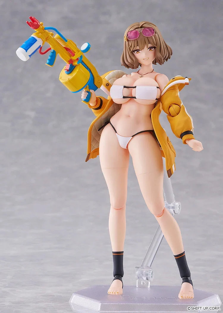 Goddess of Victory Nikke figma No.696 Anis Sparkling Summer Action Figure