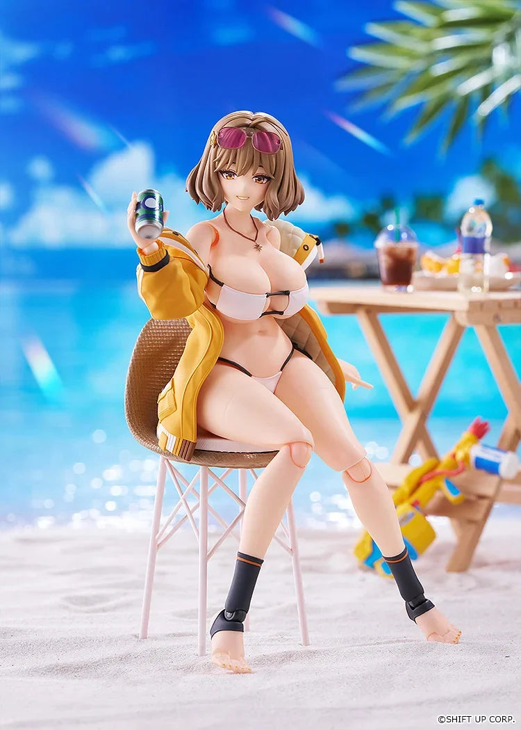 Goddess of Victory Nikke figma No.696 Anis Sparkling Summer Action Figure