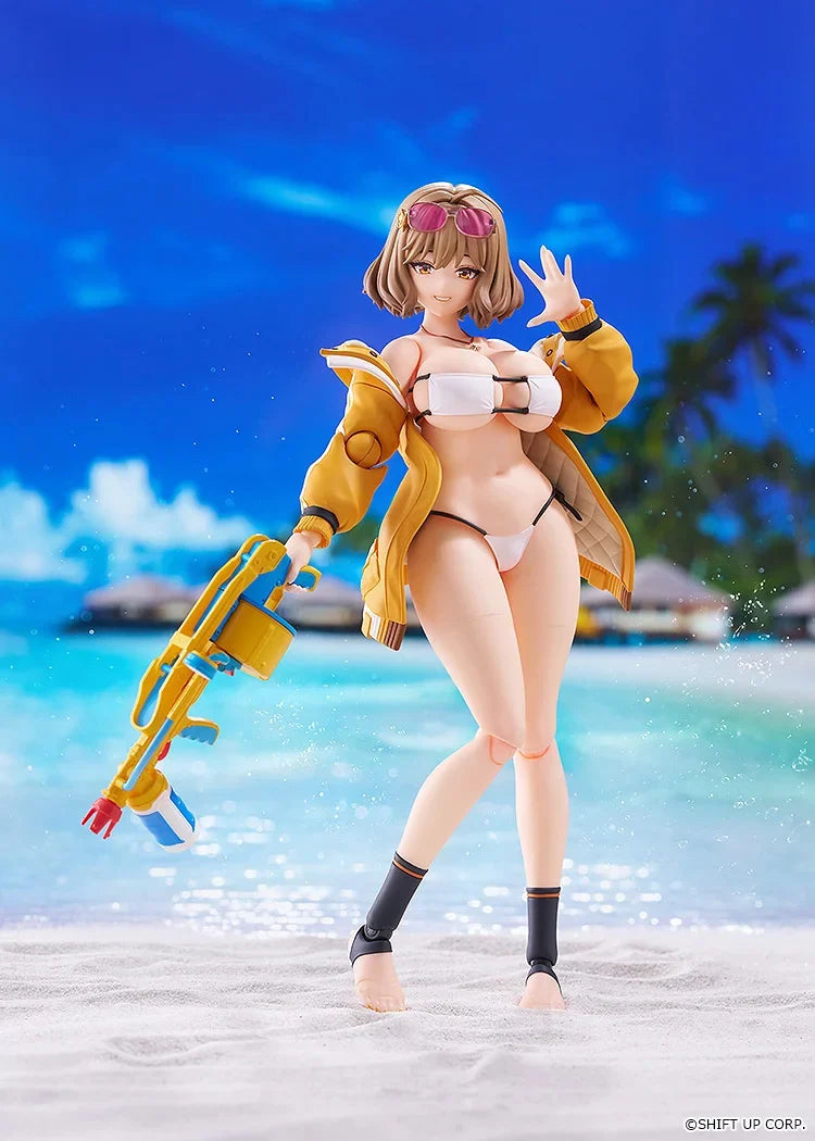 Goddess of Victory Nikke figma No.696 Anis Sparkling Summer Action Figure