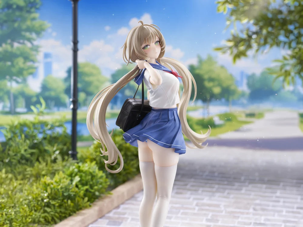 Houkiboshi Illustration -Sakura- Momoko (Uniform Ver.) 1/6 Scale Figure
