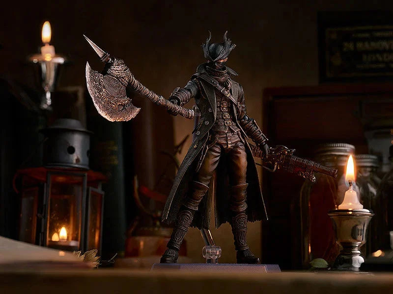 Bloodborne The Old Hunters figma No.367-DX Hunter Action Figure