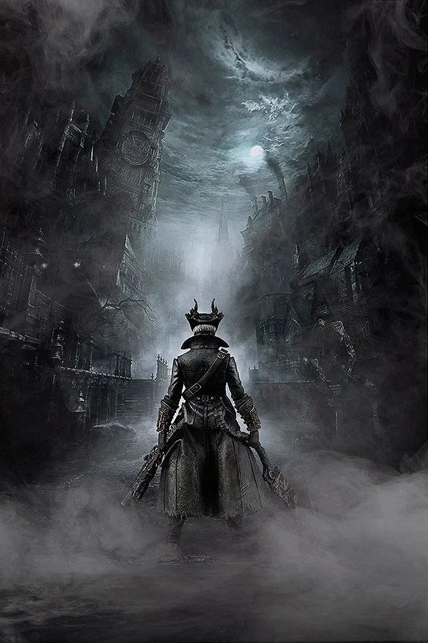 Bloodborne The Old Hunters figma No.367-DX Hunter Action Figure