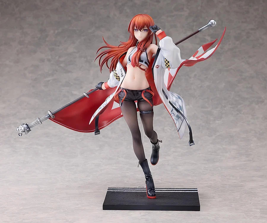 Steins;Gate Kurisu Makise (Racing Ver.) 1/7 Scale Figure & Plushie Set