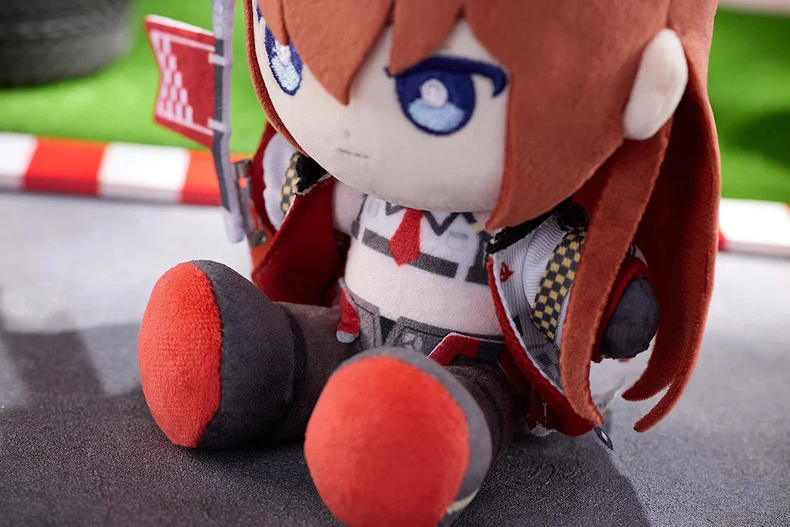 Steins;Gate Kurisu Makise (Racing Ver.) 1/7 Scale Figure & Plushie Set