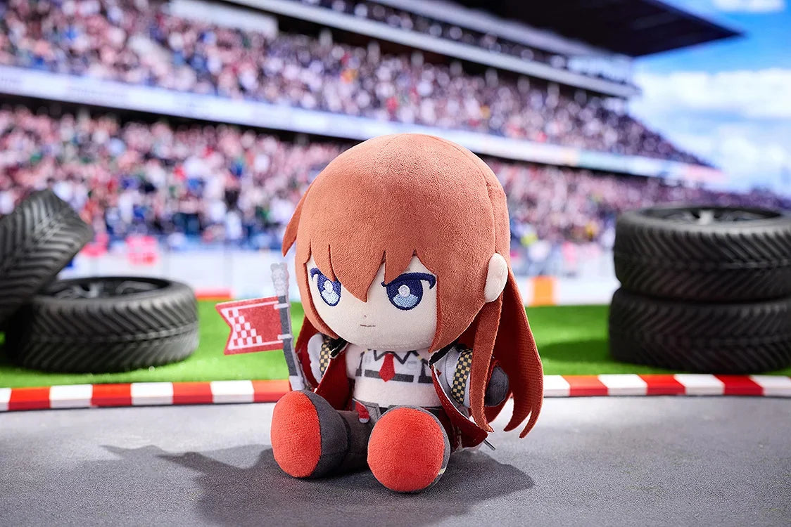 Steins;Gate Kurisu Makise (Racing Ver.) 1/7 Scale Figure & Plushie Set